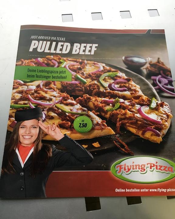 Flying Pizza